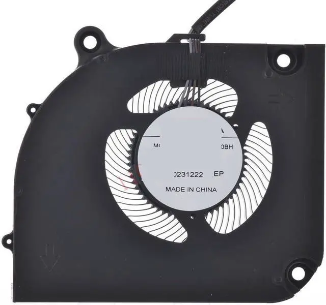Alt view image 3 of 6 - Laptop CPU GPU Cooling Fan for CLEVO X370SNW-G WINMA Model EFC-87091S2 EFC-84091S2-0BH 20302D6422P29425/6 12V 6W Easy to Replace