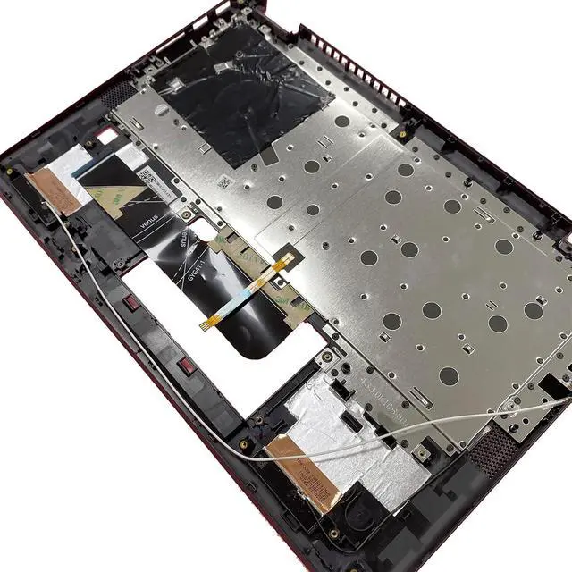 Alt view image 5 of 7 - 5CB0Y85490 460.0MD08.0001 Replacement for Lenovo Ideapad Flex 5-14IIL05 5-14ARE05 5-14ITL05 Laptop Upper Top Cover Case Palmrest Backlit Keyboard Assembly Part Grey