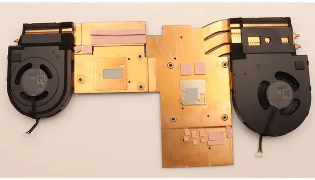 Alt view image 2 of 4 - New for Thinkpad P16 Gen 1 21D6, 21D7 Heatsink Fan 5H41B77317 5H41B77335