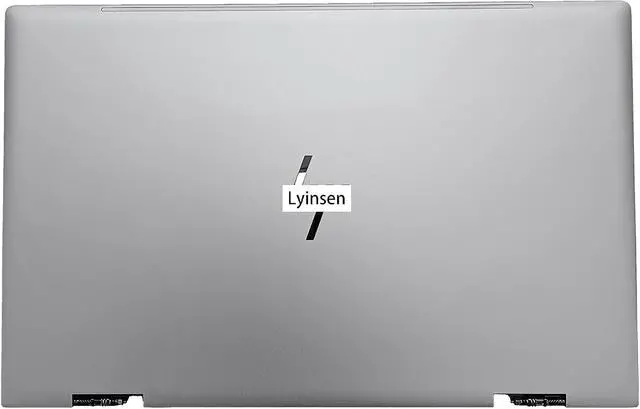 Alt view image 2 of 7 - Replacement 15.6" Laptop LCD Cover Back Rear Top Lid with Hinges for HP Envy X360 15M-EE 15M-ED 15T-ED 15-ED L93203-001 Silver