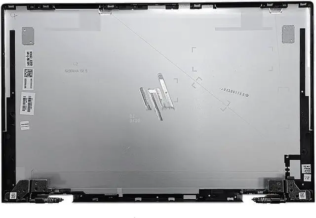 Alt view image 3 of 7 - Replacement 15.6" Laptop LCD Cover Back Rear Top Lid with Hinges for HP Envy X360 15M-EE 15M-ED 15T-ED 15-ED L93203-001 Silver