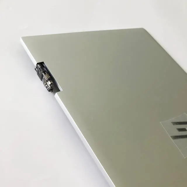 Alt view image 5 of 7 - Replacement 15.6" Laptop LCD Cover Back Rear Top Lid with Hinges for HP Envy X360 15M-EE 15M-ED 15T-ED 15-ED L93203-001 Silver