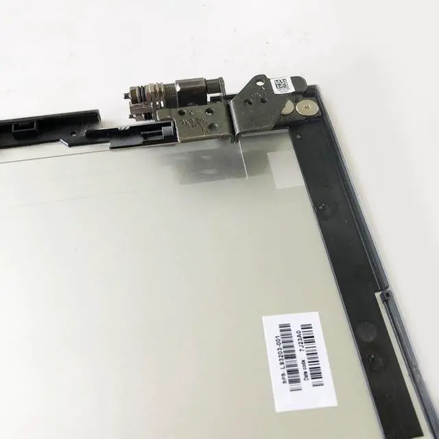 Alt view image 7 of 7 - Replacement 15.6" Laptop LCD Cover Back Rear Top Lid with Hinges for HP Envy X360 15M-EE 15M-ED 15T-ED 15-ED L93203-001 Silver