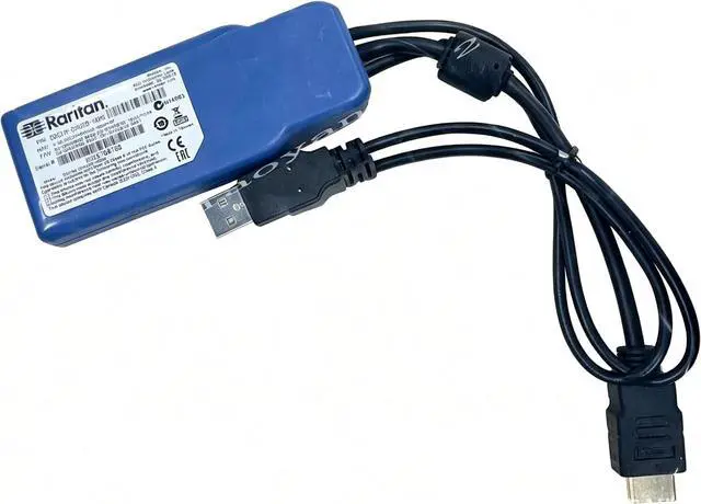 Main image of D2CIM-DVUSB-HDMI Compatible KVM Interface Module Dual USB Interface Cable