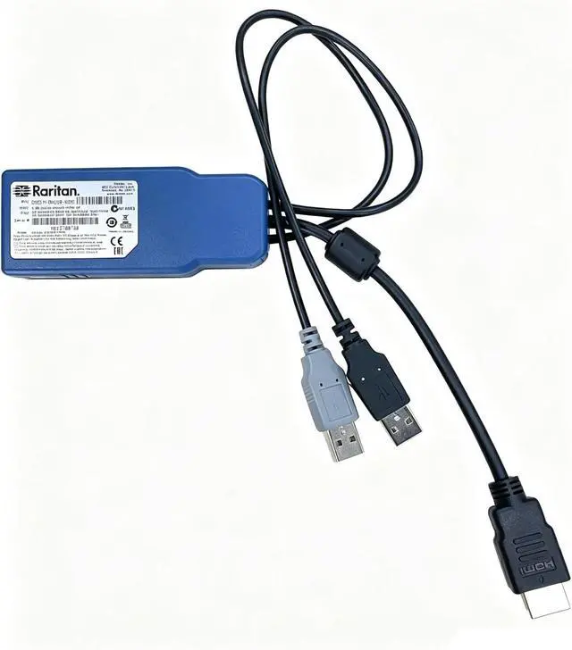 Alt view image 2 of 3 - D2CIM-DVUSB-HDMI Compatible KVM Interface Module Dual USB Interface Cable