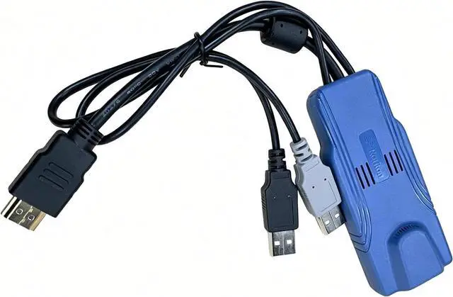 Alt view image 3 of 3 - D2CIM-DVUSB-HDMI Compatible KVM Interface Module Dual USB Interface Cable