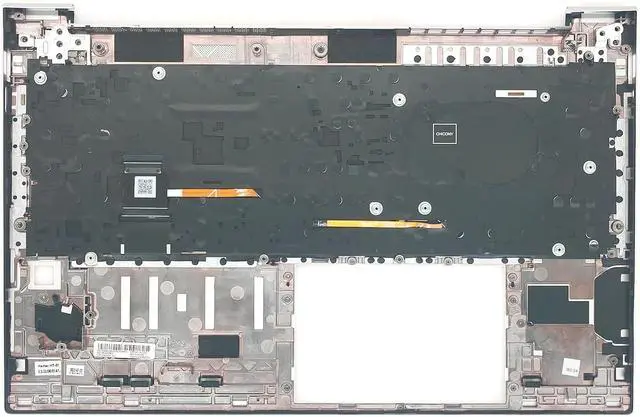 Alt view image 2 of 7 - Replacement Upper Case Palmrest for HP Elitebook 850 855 G7 850 G8 15.6'' Series Laptop US Layout Backlit Keyboard Assembly Top Cover M35816-001 Silver