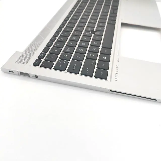 Alt view image 4 of 7 - Replacement Upper Case Palmrest for HP Elitebook 850 855 G7 850 G8 15.6'' Series Laptop US Layout Backlit Keyboard Assembly Top Cover M35816-001 Silver