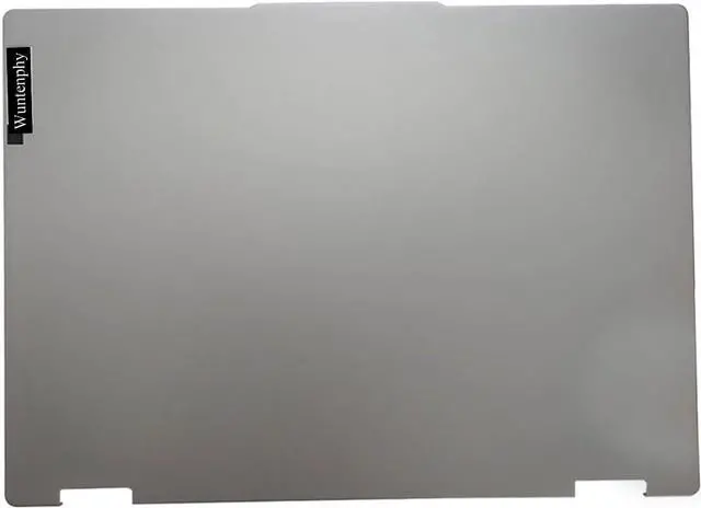 Main image of New Replacement Laptop LCD Back Cover Rear Top Case Lid for Lenovo Ideapad 5 2-in-1 16AHP9 16IRU9 IPS Version 4219D00071643 HQ25202001DV0 HQ25202001DV5 5D10S40105 HQ25202001DW0 (Gray)