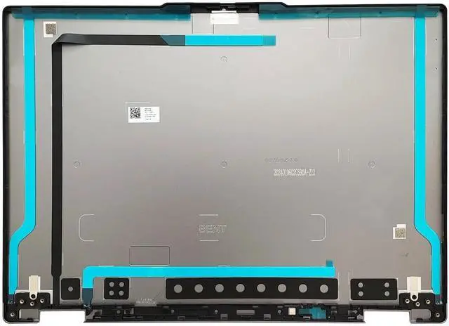 Alt view image 2 of 7 - New Replacement Laptop LCD Back Cover Rear Top Case Lid for Lenovo Ideapad 5 2-in-1 16AHP9 16IRU9 IPS Version 4219D00071643 HQ25202001DV0 HQ25202001DV5 5D10S40105 HQ25202001DW0 (Gray)