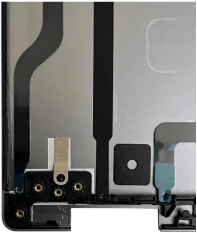 Alt view image 5 of 7 - New Replacement Laptop LCD Back Cover Rear Top Case Lid for Lenovo Ideapad 5 2-in-1 16AHP9 16IRU9 IPS Version 4219D00071643 HQ25202001DV0 HQ25202001DV5 5D10S40105 HQ25202001DW0 (Gray)