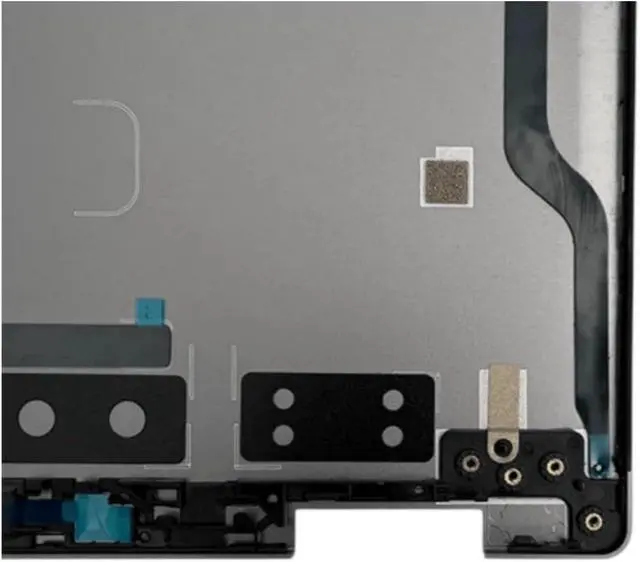 Alt view image 3 of 7 - New Replacement Laptop LCD Back Cover Rear Top Case Lid for Lenovo Ideapad 5 2-in-1 16AHP9 16IRU9 IPS Version 4219D00071643 HQ25202001DV0 HQ25202001DV5 5D10S40105 HQ25202001DW0 (Gray)