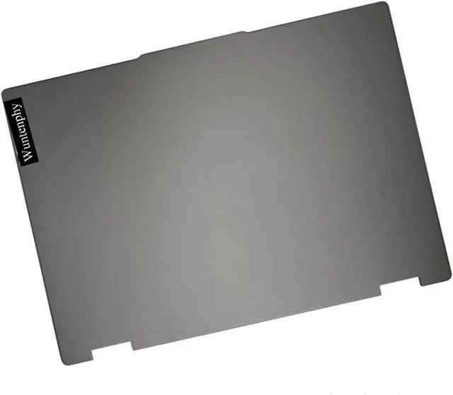 Alt view image 6 of 7 - New Replacement Laptop LCD Back Cover Rear Top Case Lid for Lenovo Ideapad 5 2-in-1 16AHP9 16IRU9 IPS Version 4219D00071643 HQ25202001DV0 HQ25202001DV5 5D10S40105 HQ25202001DW0 (Gray)