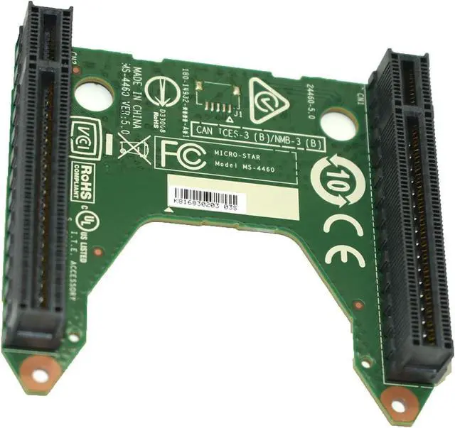 Alt view image 6 of 6 - New for RTX2080ti RTX6000 Graphics Card Nvlink Bridge 6cm 785PV 0785PV