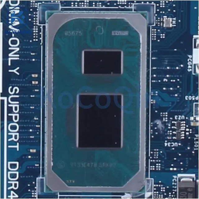 Alt view image 6 of 7 - LA-K034P LA-K032P Laptop Motherboard Compatible for Vostro Compatible for Inspiron 3500 3501 3400 Notebook Mainboard 07HC6F 0GGCMJ I3 I5 I7-11th CPU(LA-K032P i3-1115G4)