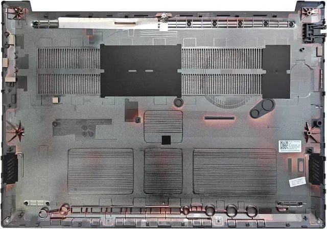 Alt view image 2 of 3 - Laptop Bottom Base Cover Case Compatible for Lenovo ThinkPad Lenovo ThinkBook 16 G6 IRL ABP 16 G7 IML ARP 5CB1M48389 Gray