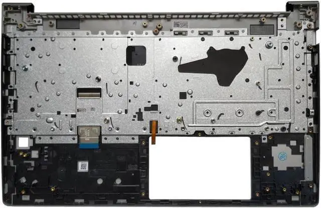 Alt view image 2 of 4 - Laptop Replacement Keyboard Compatible for HP EliteBook 650 G9 655 G9 4BX8QTA0200 Shell Silver Palmrest Upper Cover Case Spanish Backlit