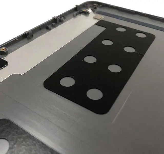 Alt view image 7 of 7 - New Replacement LCD Back Cover Front Bezel Hinges Hinge Caps with 6 Screws for Lenovo IdeaPad 1 15ABA7 15ADA7 15IGL7 15AMN7 5CB1F36621 AP3L6000100 5CB1M48453 5B30S19034 5CB1F36618 AP3L600160 Silver
