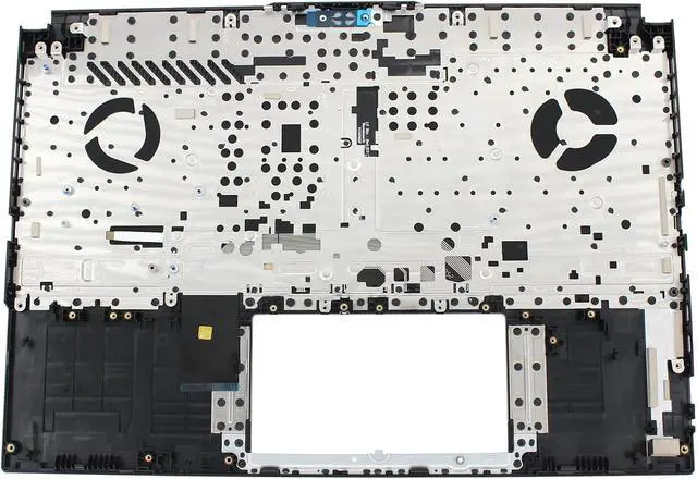 Alt view image 2 of 6 - ApplianPar Black Upper Case Palmrest Cover with Backlit Keyboard 90NR0951-R31 for Asus TUF Dash 15 FA507 FA507R FX517 FX517ZM