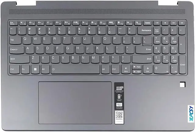 Main image of 5CB1L31865 Replacement for Lenovo Yoga 7-16 IRL8 Laptop Upper Top Cover Case Palmrest US Keyboard Assembly Touchpad Part