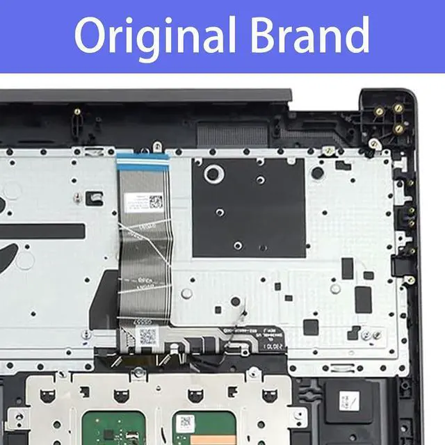 Alt view image 3 of 7 - 5CB1L31865 Replacement for Lenovo Yoga 7-16 IRL8 Laptop Upper Top Cover Case Palmrest US Keyboard Assembly Touchpad Part
