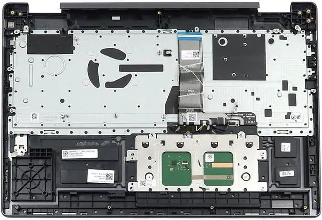 Alt view image 5 of 7 - 5CB1L31865 Replacement for Lenovo Yoga 7-16 IRL8 Laptop Upper Top Cover Case Palmrest US Keyboard Assembly Touchpad Part