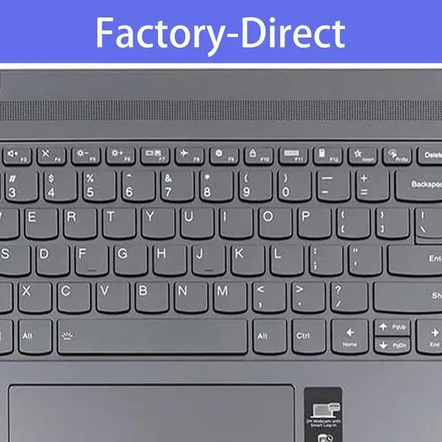 Alt view image 4 of 7 - 5CB1L31865 Replacement for Lenovo Yoga 7-16 IRL8 Laptop Upper Top Cover Case Palmrest US Keyboard Assembly Touchpad Part
