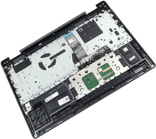 Alt view image 7 of 7 - 5CB1L31865 Replacement for Lenovo Yoga 7-16 IRL8 Laptop Upper Top Cover Case Palmrest US Keyboard Assembly Touchpad Part