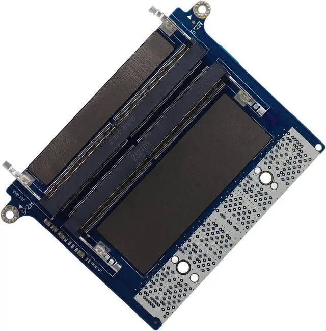Main image of CAMM to SODIMM Interposer Board w/Memory Interface Module Replacement for Precision 7780 7770 7680 7670 (SODIMM Daughter Board), Black