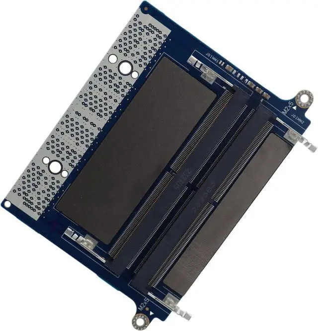 Alt view image 2 of 5 - CAMM to SODIMM Interposer Board w/Memory Interface Module Replacement for Precision 7780 7770 7680 7670 (SODIMM Daughter Board), Black