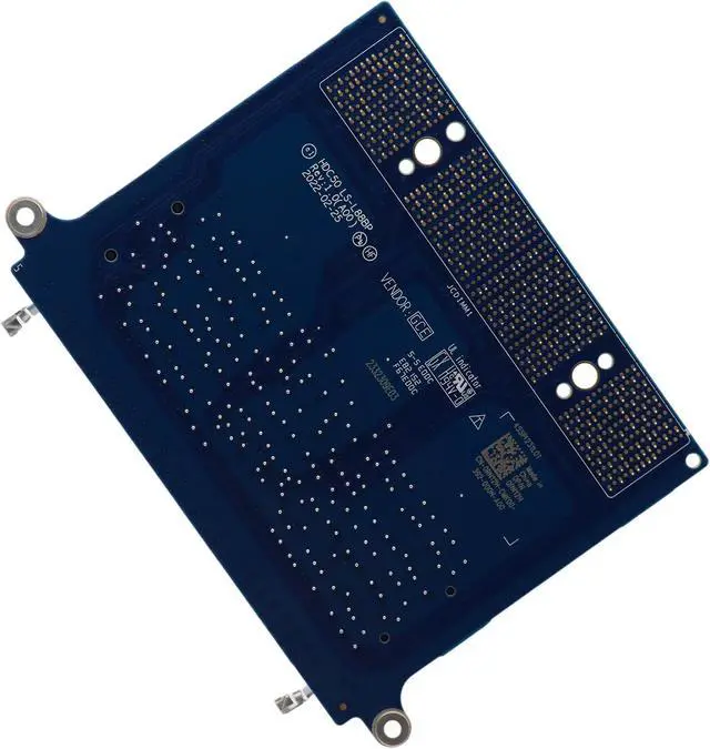 Alt view image 5 of 5 - CAMM to SODIMM Interposer Board w/Memory Interface Module Replacement for Precision 7780 7770 7680 7670 (SODIMM Daughter Board), Black