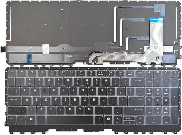 Main image of Replacement Backlit Keyboard for HP Omen MAX 16-AH Series Laptop