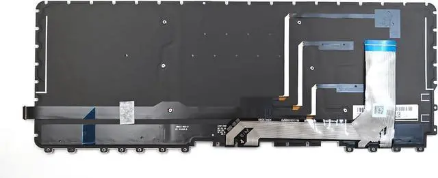 Alt view image 2 of 3 - Replacement Backlit Keyboard for HP Omen MAX 16-AH Series Laptop