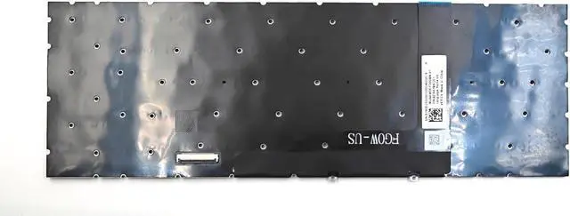 Alt view image 3 of 3 - Replacement Per-Key Backlit Keyboard for MSI Raider GE78 HX GE78HX Laptop