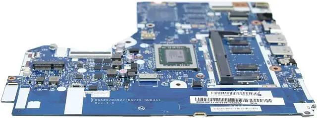 Alt view image 3 of 6 - Laptop Motherboard with CPU A10-9620P A12-9720P 4G RAM 5B20P11107,Compatible for Lenovo,Compatible for IdeaPad 320-15ABR DG526 DG527 DG726 NMB341 NM-B341(A10-9620P UMA 4G)
