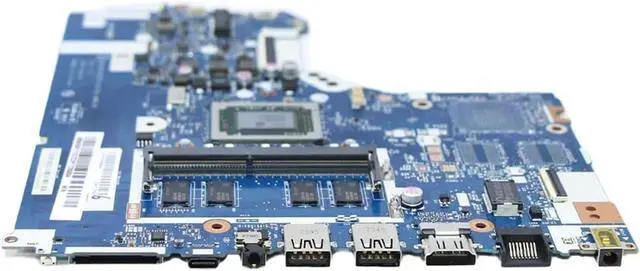 Alt view image 5 of 6 - Laptop Motherboard with CPU A10-9620P A12-9720P 4G RAM 5B20P11107,Compatible for Lenovo,Compatible for IdeaPad 320-15ABR DG526 DG527 DG726 NMB341 NM-B341(A10-9620P UMA 4G)