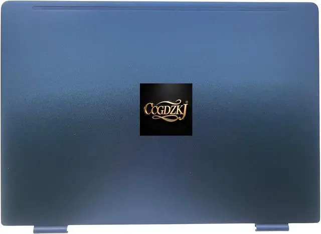 Main image of HN45T, 0HN45T Replacement LCD Back Cover for Alienware 16X Aurora AC16250 Series Laptop, Blue Metal Top Lid