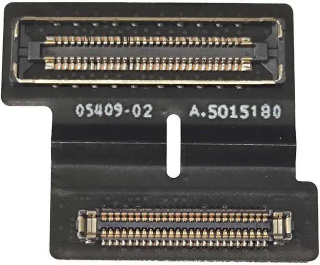 Alt view image 3 of 7 - A3241 Interposer Board w/Cable for MacBook Air Retina (M4,15-inch,2025) Touchpad Trackpad and Keyboard Audio Connector Daughter Board 820-03688-A