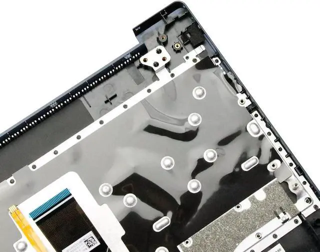 Alt view image 4 of 7 - New Replacement for Lenovo Ideapad S340-15IWL S340-15API S340-15IIL S340-15 81N8 Laptop Upper Case Palmrest Backlit Keyboard Touchpad Assembly Part 5CB0S18817 5CB0S18691 5CB0S18660 (Blue)