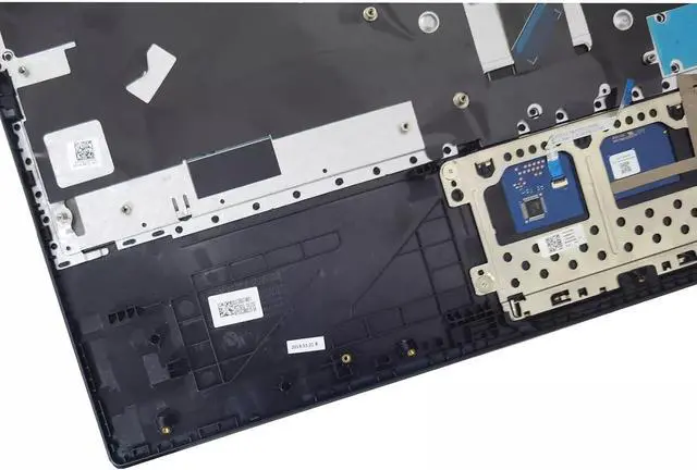 Alt view image 6 of 7 - New Replacement for Lenovo Ideapad S340-15IWL S340-15API S340-15IIL S340-15 81N8 Laptop Upper Case Palmrest Backlit Keyboard Touchpad Assembly Part 5CB0S18817 5CB0S18691 5CB0S18660 (Blue)