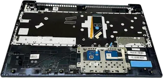 Alt view image 7 of 7 - New Replacement for Lenovo Ideapad S340-15IWL S340-15API S340-15IIL S340-15 81N8 Laptop Upper Case Palmrest Backlit Keyboard Touchpad Assembly Part 5CB0S18817 5CB0S18691 5CB0S18660 (Blue)