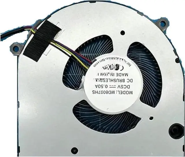 Main image of MD8007HS DC 5V 0.5A R L Compatible for Mechanical Compatible for Revolution Unbound 16 16pro HDS-7BB6U CPU GPU Fan(R Fan)