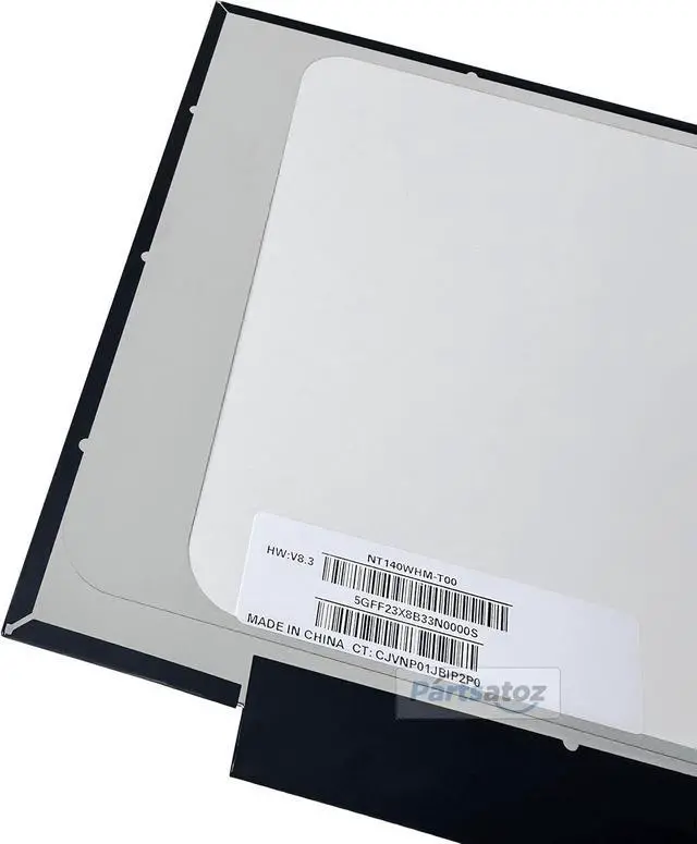 Alt view image 6 of 7 - NT140WHM-T00 NT140WHM-T02 14" HD 40Pin On-Cell Touch LCD Screen Digitizer LED Display Replacement for HP Chromebook 14 G6 G7 14-DQ M47193-001 B140XTK02.0 B140XTK02.1 B140XTK02.3 (HD Touch)