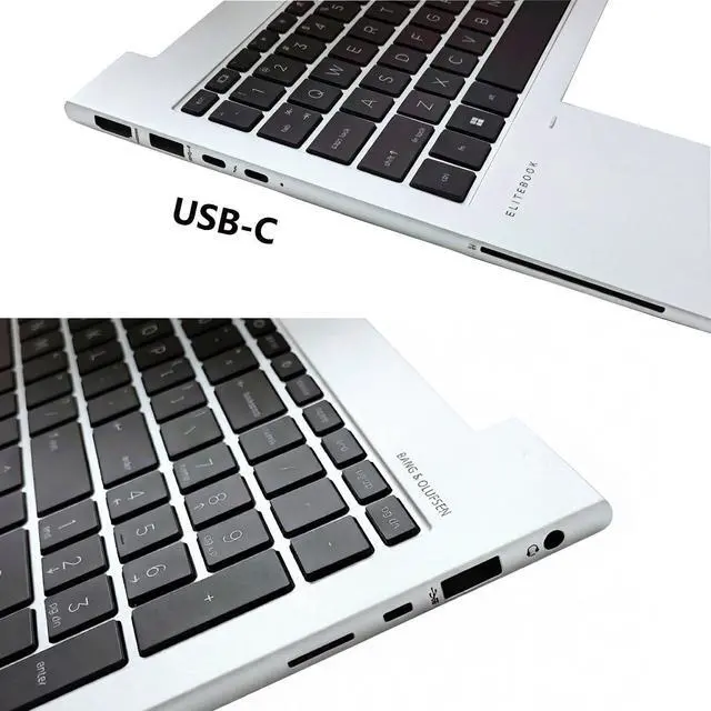 Alt view image 3 of 6 - N08145-001 Replacement Palmrest for HP Elitebook 860 G9/G10