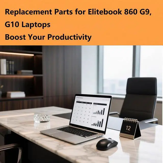 Alt view image 4 of 6 - N08145-001 Replacement Palmrest for HP Elitebook 860 G9/G10