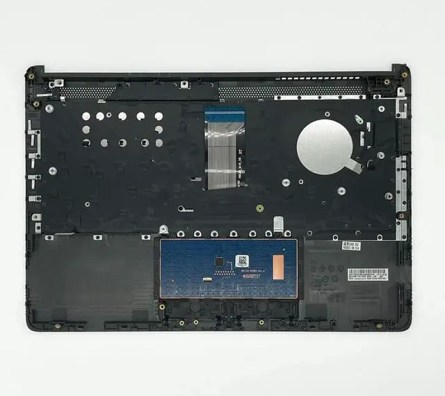 Alt view image 2 of 7 - Replacement Upper Case Keyboard Palmrest Touchpad Top Cover for HP 240 245 246 G8 14-DK Laptop Assembly M23367-001 6070B1751305 Gray