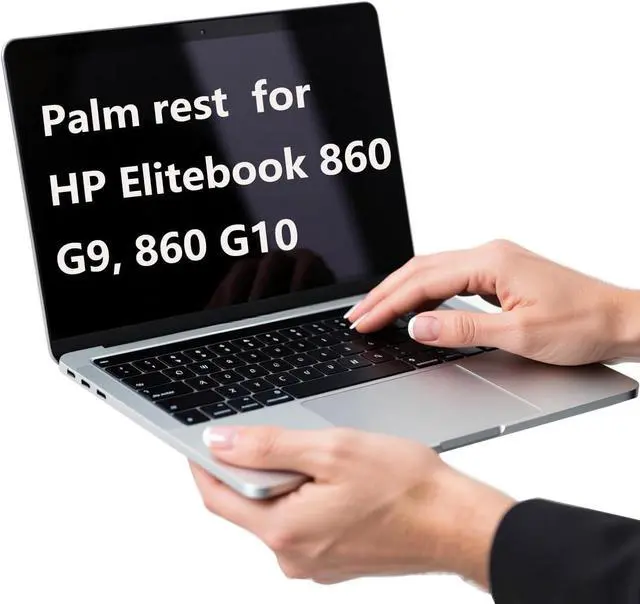 Alt view image 6 of 6 - N08145-001 Replacement Palmrest for HP Elitebook 860 G9/G10