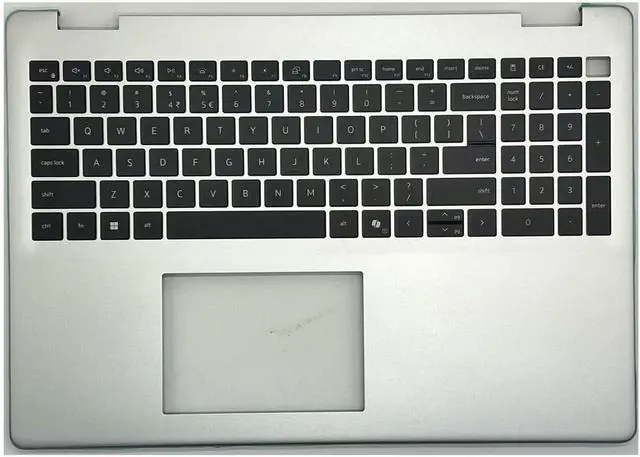 Main image of New for Inspiron 16 5640 5645 Laptop Palmrest Upper Case Keyboard Cover C Lid 0PYMJC PYMJC 081CYX 81CYX 03Y1CF 3Y1CF (Silver 0PYMJC PYMJC)