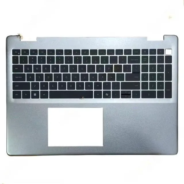Alt view image 6 of 6 - New for Inspiron 16 5640 5645 Laptop Palmrest Upper Case Keyboard Cover C Lid 0PYMJC PYMJC 081CYX 81CYX 03Y1CF 3Y1CF (Silver 0PYMJC PYMJC)