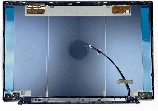Alt view image 2 of 7 - New Replacement Laptop LCD Cover Back Rear Top Lid/LCD Back Cover with Hinges for HP 15CS 15-CS 15-CW 15T-CS 15Z-CW Series L51799-001 Fog Blue (A for HP 15-CS 15-CW)